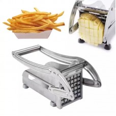 Stainless Steel French Fries Slicer Potato Chipper Chip Cutter Chopper Maker